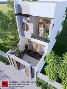 Nhà phố hiện đại 5x17m chuẩn gu vợ chồng trẻ tại Phan Thiết